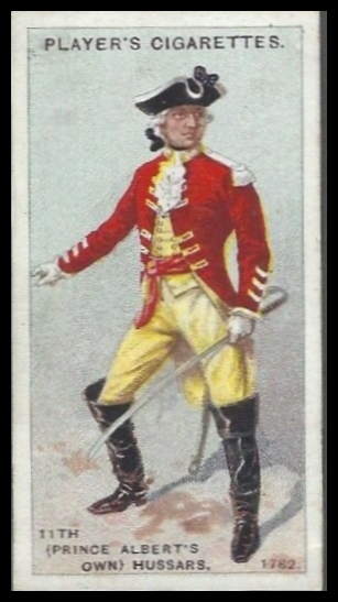 96 11th Prince Albert's Own Hussars
